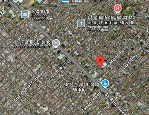 Terreno En Venta - 355mts2 - Wilde