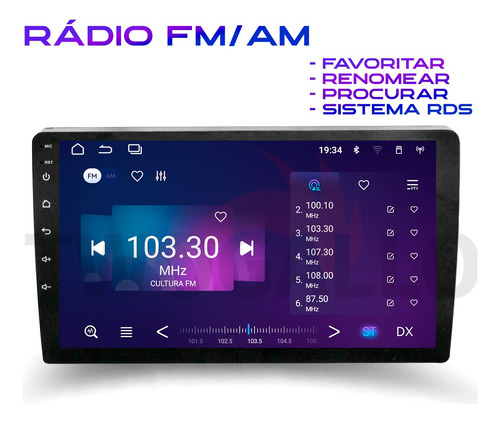 Multimídia Meriva Lançamento 9 Polegadas Gps Carplay Sem Fio