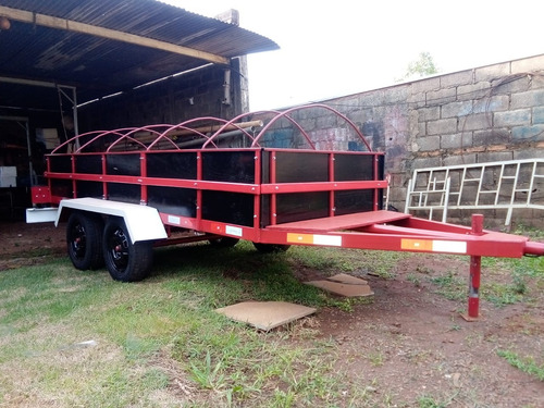 Carretinha Reboque Trucada