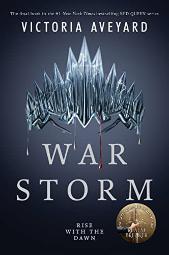 Libro War Storm De Aveyard, Victoria