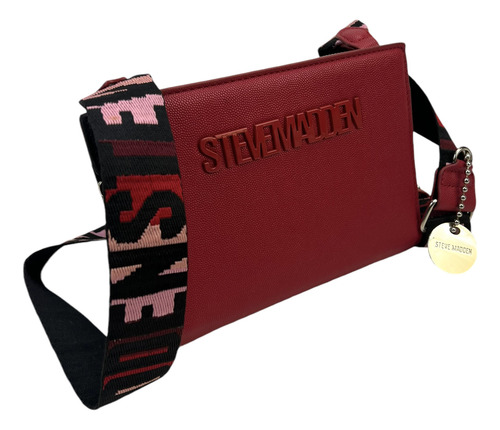 Bolsa Steve Madden Bgerri-r Roja