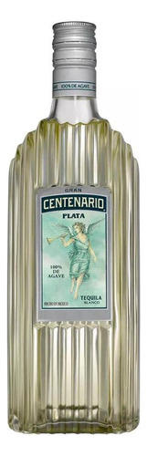 Caja De 3 Tequila Gran Centenario Plata 3 L