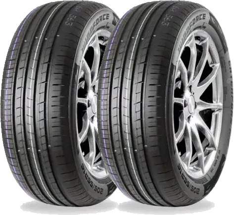 Kit de 2 llantas Windforce CatchFors H/P P 195/60R14 86 H