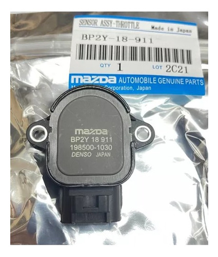 Sensor Tps Mazda 3. 1.6 