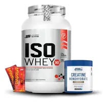 Comprar Iso Whey 90 1.1kg Chocolate+creatina Applied Nutrition 300gr Chocolate