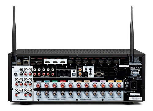 Imagen 2 de 4 de Sintoamplificador Anthem Mrx 740 Atmos 8k Dts-x 11.2 Dist Of