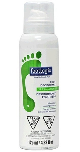 Desodorante Para Pies Spray Footlogix /100373