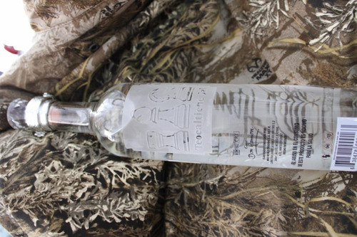 Imagen 2 de 2 de Botellas Personalizadas Donramón® Plata Punta Diamante 750ml