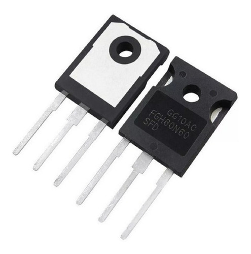 Imagen 1 de 6 de Transistor Igbt 80n60 600v. 80amp.