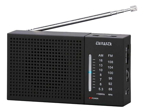 Radio Portatil De Bolsillo A Pilas Am/fm Aiwa