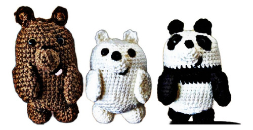 Amigurumis Ositos Revoltosos