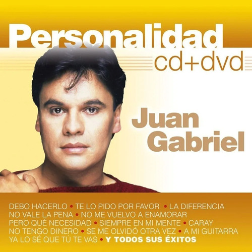 Juan Gabriel Cd + Dvd Todos Sus Videos Mexico Sellado Nuev