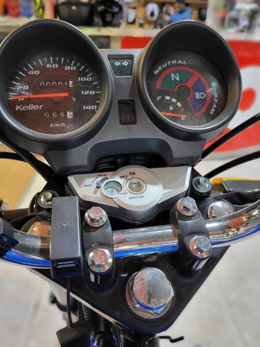 Imagen 3 de 15 de Keller Stratus 150 Base 0km Tamburrino Motos