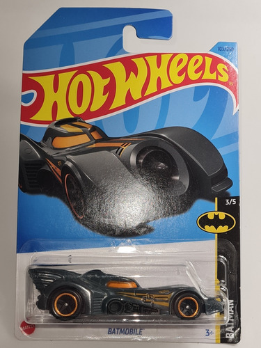 Hot Wheels N° 103 Batmobile 3/5 Batman - Mdq