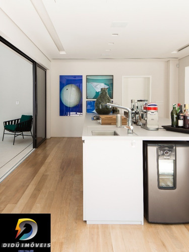 Imagem 13 de 30 de Casa Para Venda Com Projeto Do Arquiteto Leonardo Mancenido. Dispõe De Área Externa Com Paisagismo, Raia Climatizada E Salão De Jogos. - 0100969 - 69844795
