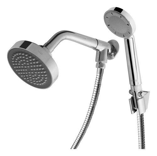 Chuveiro/ducha Fria Fame 4 C/desviador E Mangueira Cromada