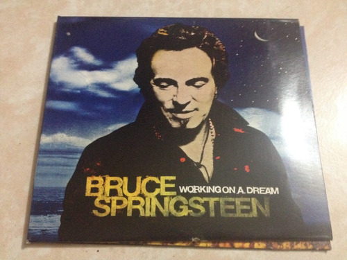 Bruce Springsteen Working On A Dream Cd Usado Nacional