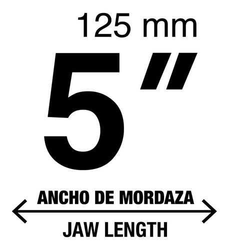 Tornillo De Banco 5 Pulgadas Base Giratoria Ajuste Rápido