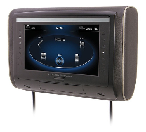 Cabecera Universal Power Acoustik Hdvd-94 Pantalla 9pulgadas