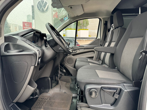 Ford Transit 2.2 Van Larga Techo Alto Aa Custom Mt