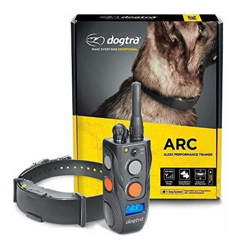 Dogtra Arc Slim Ergonomía Entrenamiento De Perros Xvu6e