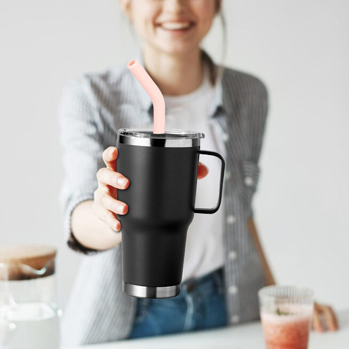 Pajitas Para Beber Con Puntas De Silicona Punta De Pajitas D