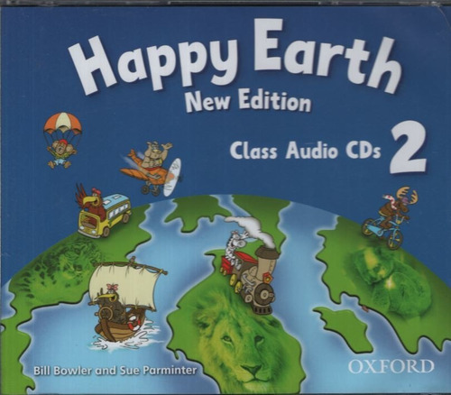 Happy Earth 2 (new Edition) (formato Cd)