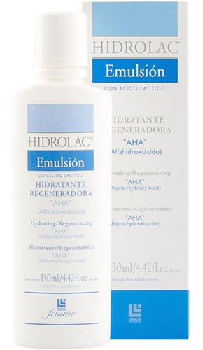 Hidrolac Emulsion Con Acido Lactico Hidratante 130ml