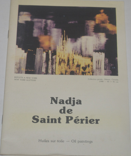 Nadja De Saint Périer Oil Paintings Librosretail N21