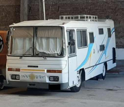 Motorhome Mercedes Benz 1518 7 Personas