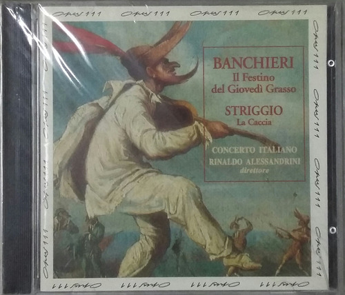 Cd Banchieri Ii + Festino Giovedi Grasso Striggio + Import