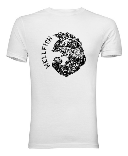 Playera T-shirt Hellfish The Simpsons 