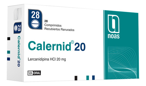 Calernid® 20 Mg X 28 Comprimidos