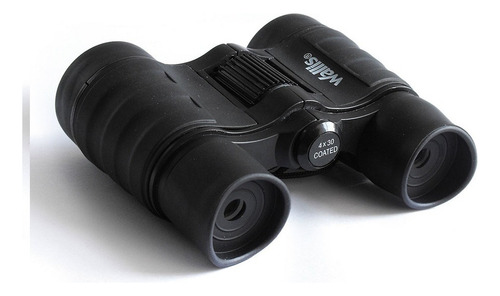 Binocular Kids Tipo Tejado Enfoque Central 4 X 30mm Wallis Color Negro