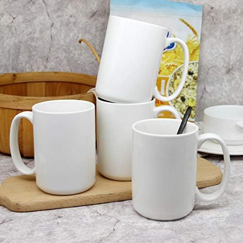 Tazas De Café De Porcelana Con Sublimación 16 Oz, Taza De Ce