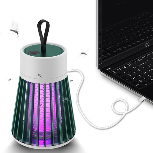 Matamoscas Eléctrico Para Matar Mosquitos Con Carga Usb, Led