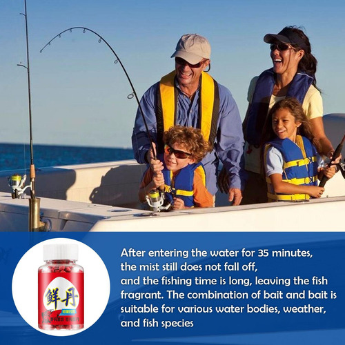 Atrayente Para Peces Atrayentes Para Pesca Partículas Atraye