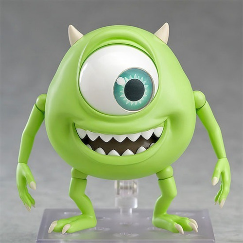 Imagen 6 de 8 de Nendoroid - Monsters, Inc.: Mike & Boo Set Dx Ver.