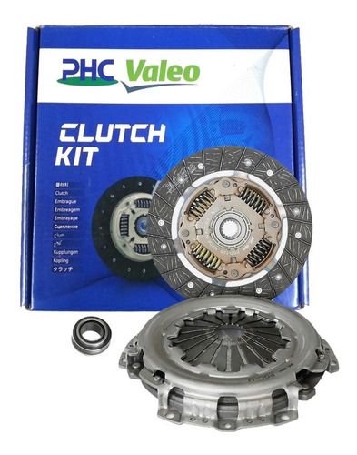 Kit Embrague Phc Valeo Para Peugeot 106 206 207 208 1.6 16v