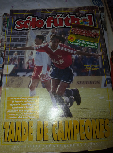 Revista Solo Futbol Tarde De Campeones 1994