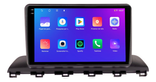 Multimidia Hb20 20/23 9p Android Carplay 4/64gb + Ré