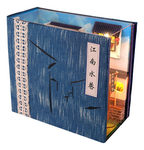 .. Kit De Maquetas De Casas De Muñecas En Miniatura Para