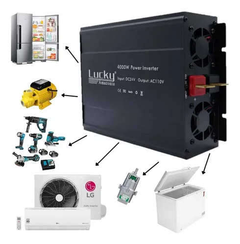 comprar Inversor Energ. Solar Off Grid Lucky 4000w 24v 110v