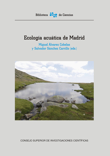 Libro Ecologia Acuatica De Madrid - M Aalvarez-cobelas