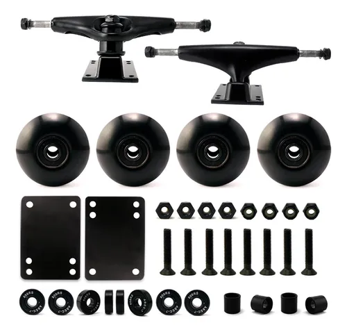 comprar Ruedas Combo Vj 5.0 Trucks De 54 Mm Para Monopatines