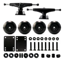 Comprar Ruedas Combo Vj 5.0 Trucks De 54 Mm Para Monopatines