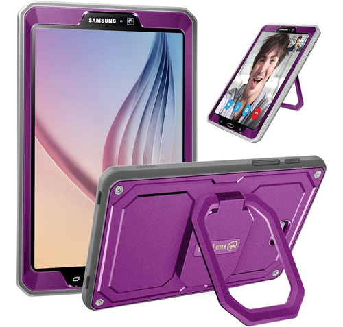 Caso De La Cubierta De Samsung Galaxy Tab Un Multi Func...