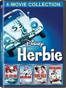 Disney Herbie: 4-movie Collection Disney Herbie: 4-movie Col