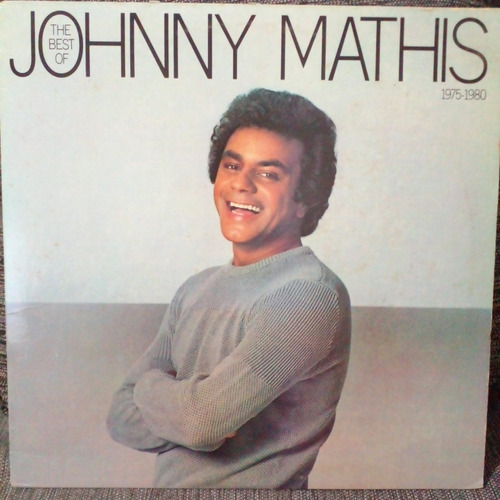 Johnny Mathis The Best Of 1975 1980 Disco De Vinilo Lp U.s.a