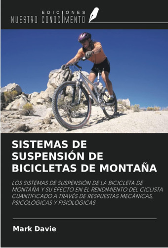 Libro: Sistemas De Suspensión De Bicicletas De Montaña (span